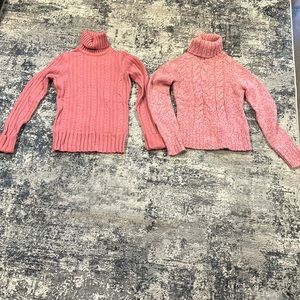 Express turtlenecks
